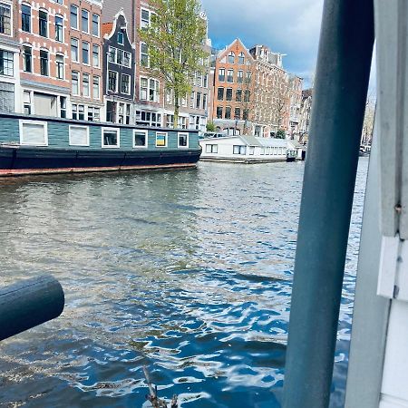 Houseboat Bonnie Bed & Breakfast Amsterdam Ngoại thất bức ảnh