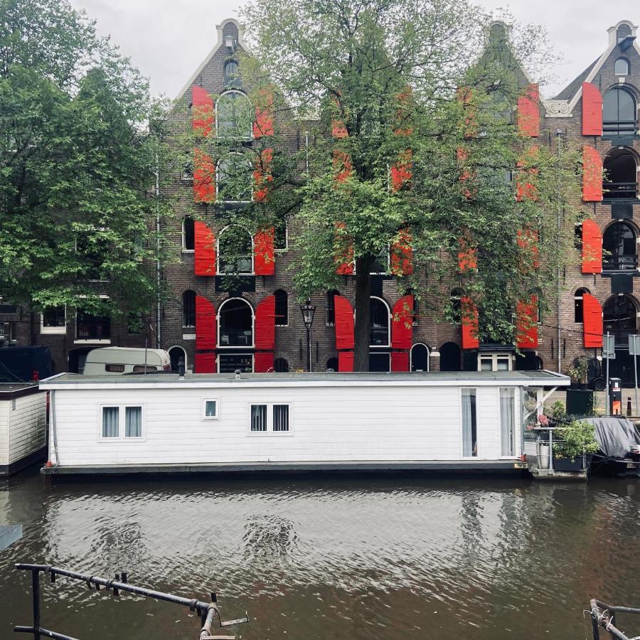 Houseboat Bonnie Bed & Breakfast Amsterdam Ngoại thất bức ảnh