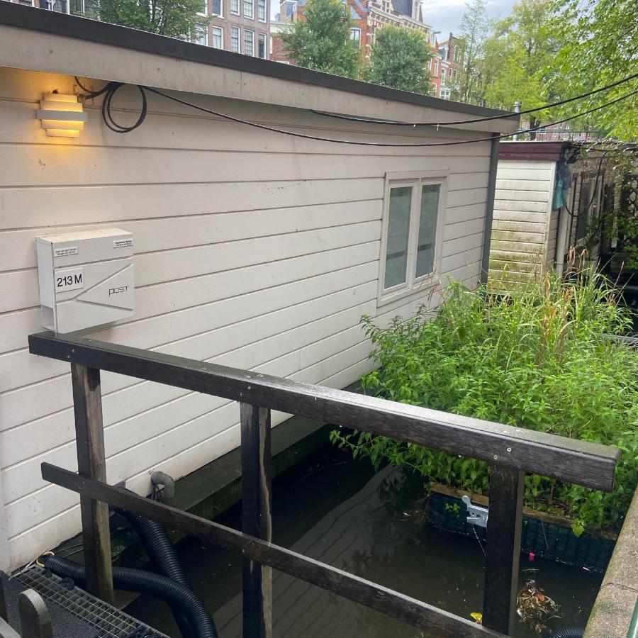 Houseboat Bonnie Bed & Breakfast Amsterdam Ngoại thất bức ảnh