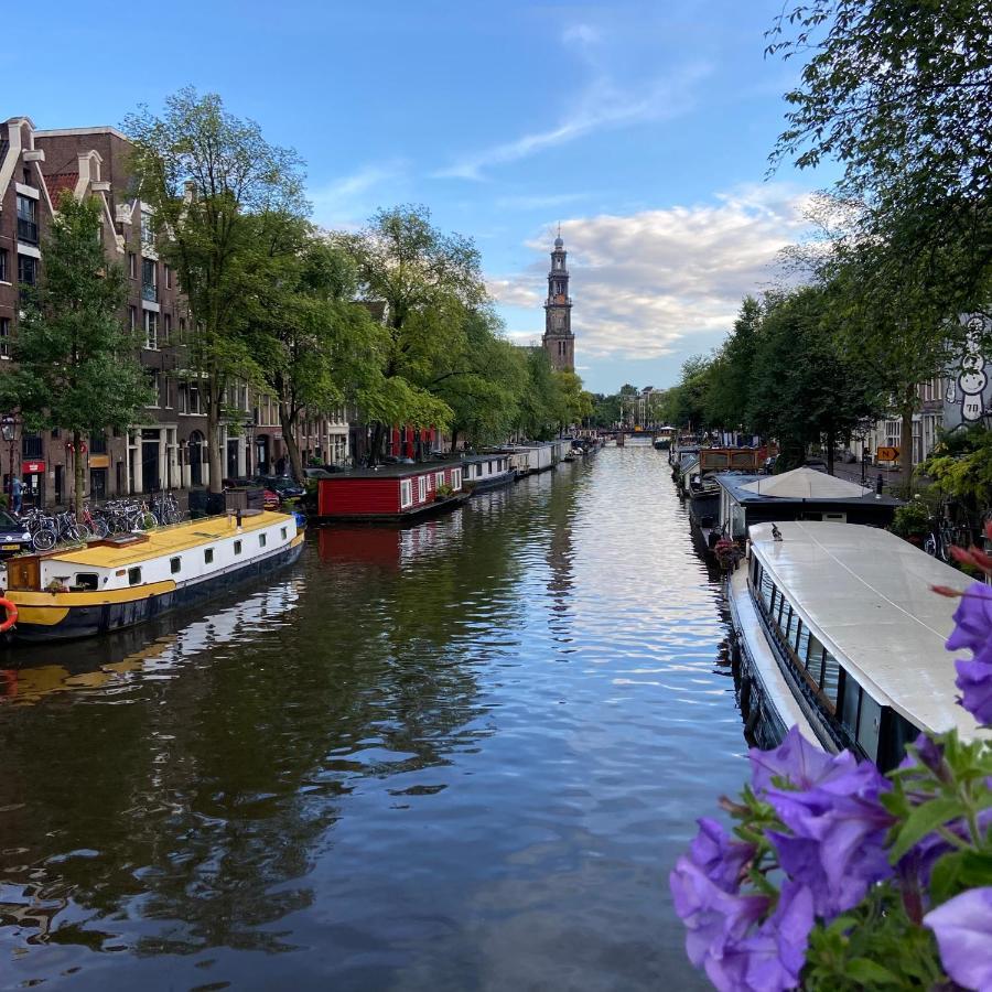 Houseboat Bonnie Bed & Breakfast Amsterdam Ngoại thất bức ảnh