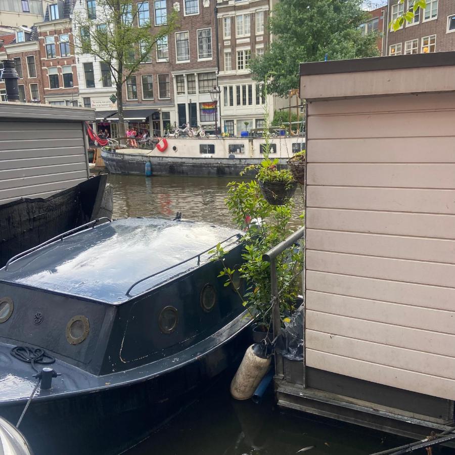 Houseboat Bonnie Bed & Breakfast Amsterdam Ngoại thất bức ảnh