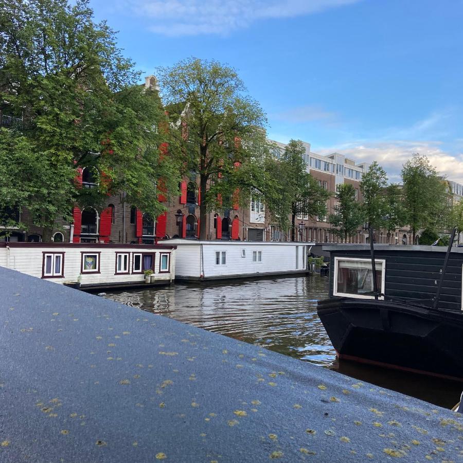 Houseboat Bonnie Bed & Breakfast Amsterdam Ngoại thất bức ảnh