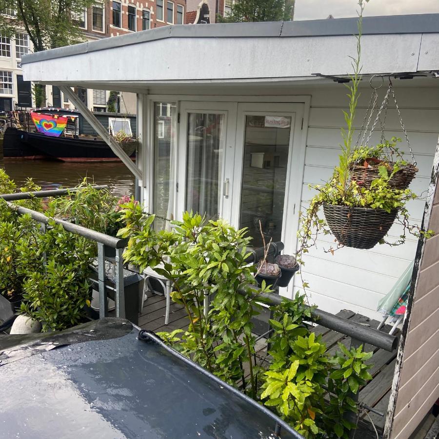 Houseboat Bonnie Bed & Breakfast Amsterdam Ngoại thất bức ảnh