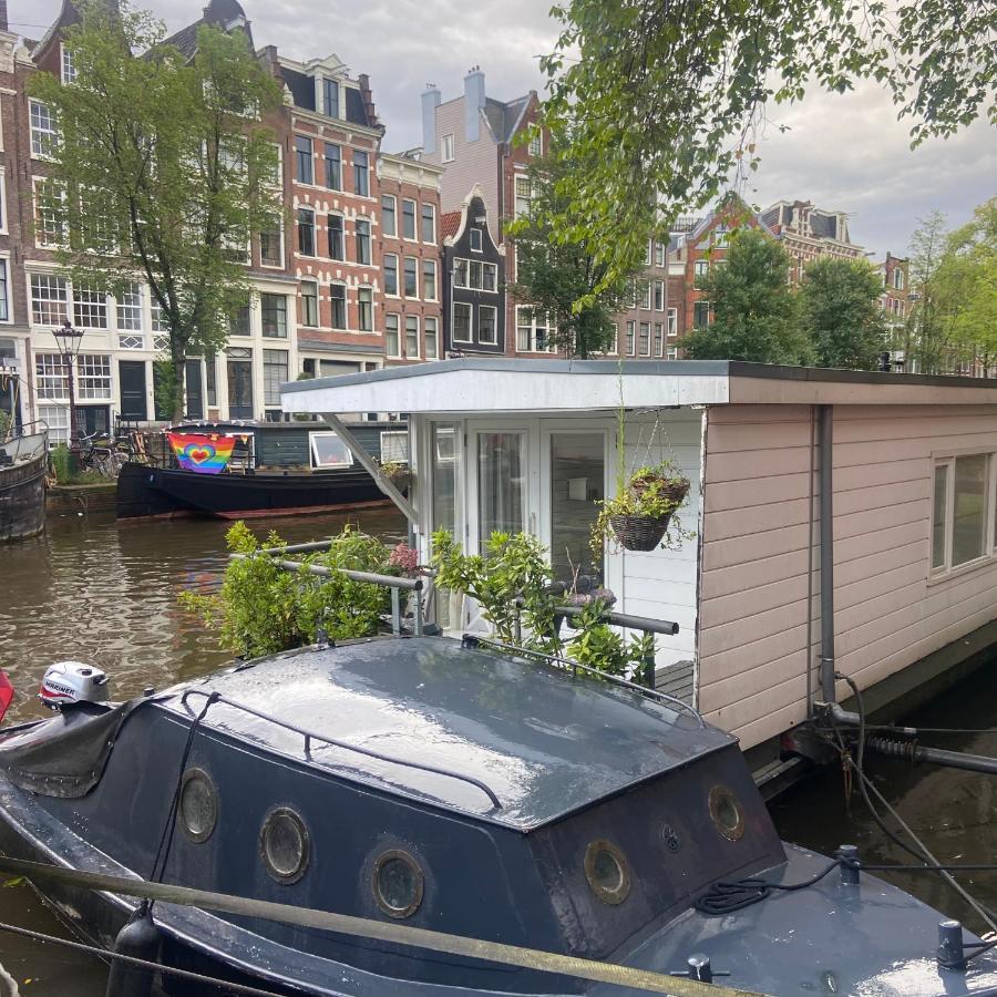 Houseboat Bonnie Bed & Breakfast Amsterdam Ngoại thất bức ảnh