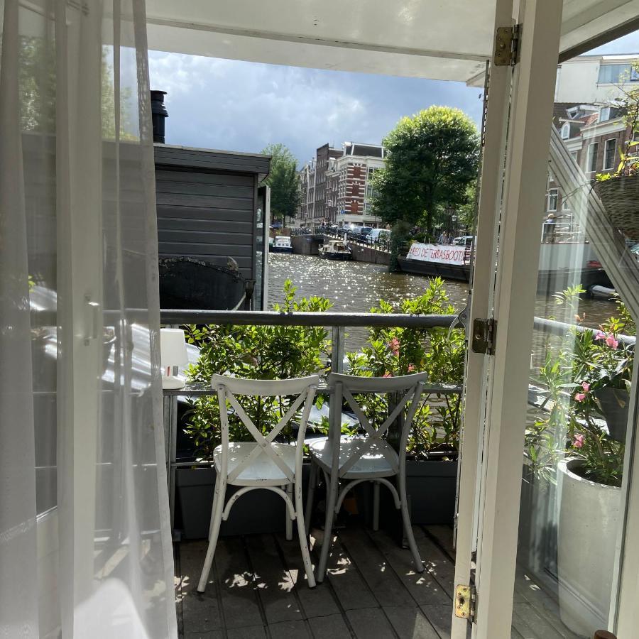 Houseboat Bonnie Bed & Breakfast Amsterdam Ngoại thất bức ảnh