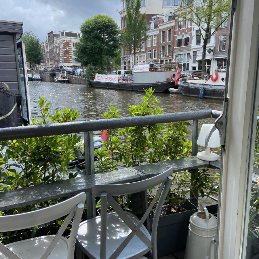 Houseboat Bonnie Bed & Breakfast Amsterdam Ngoại thất bức ảnh