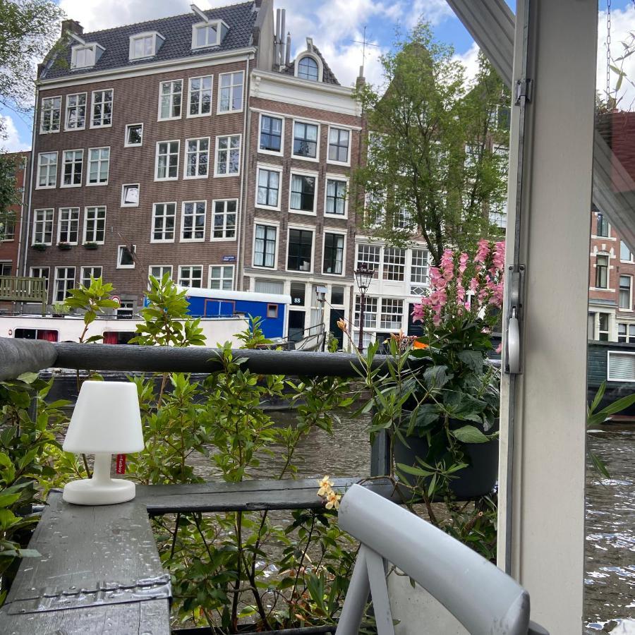 Houseboat Bonnie Bed & Breakfast Amsterdam Ngoại thất bức ảnh