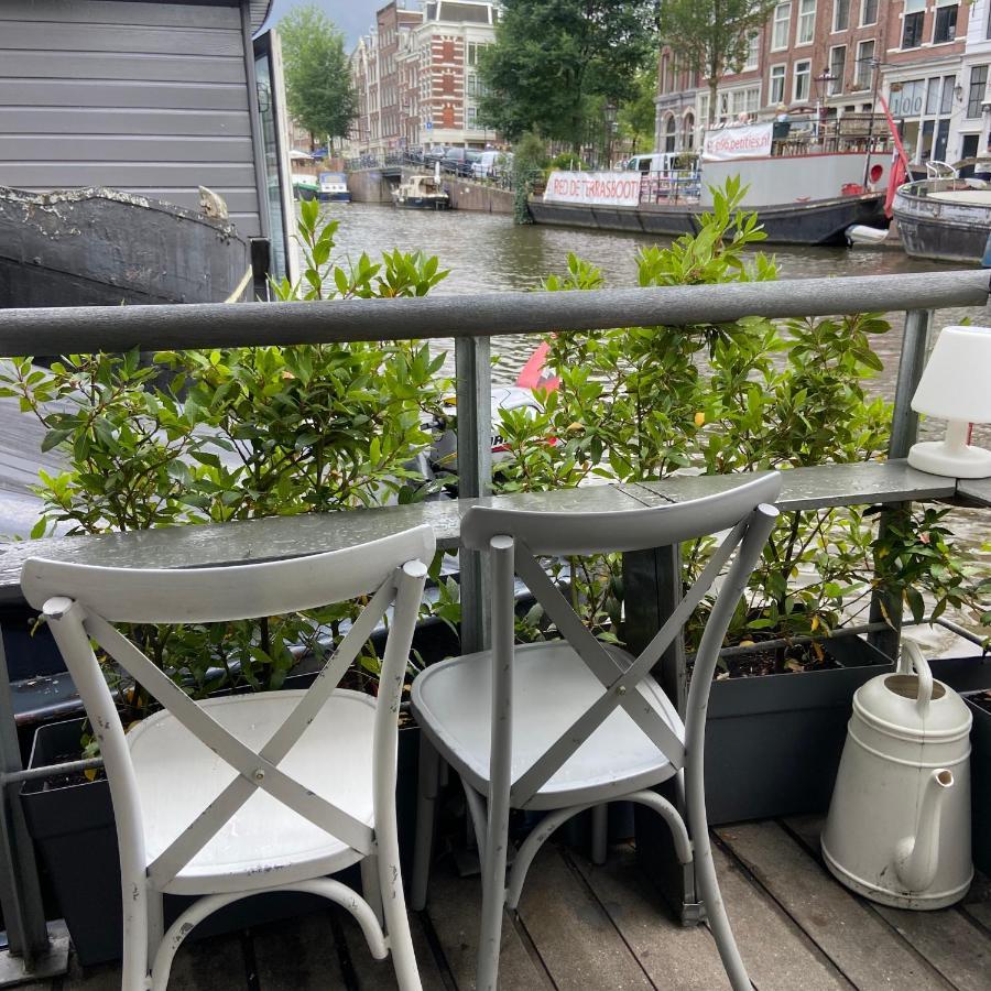 Houseboat Bonnie Bed & Breakfast Amsterdam Ngoại thất bức ảnh