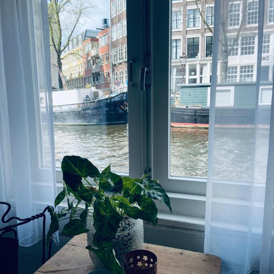 Houseboat Bonnie Bed & Breakfast Amsterdam Ngoại thất bức ảnh