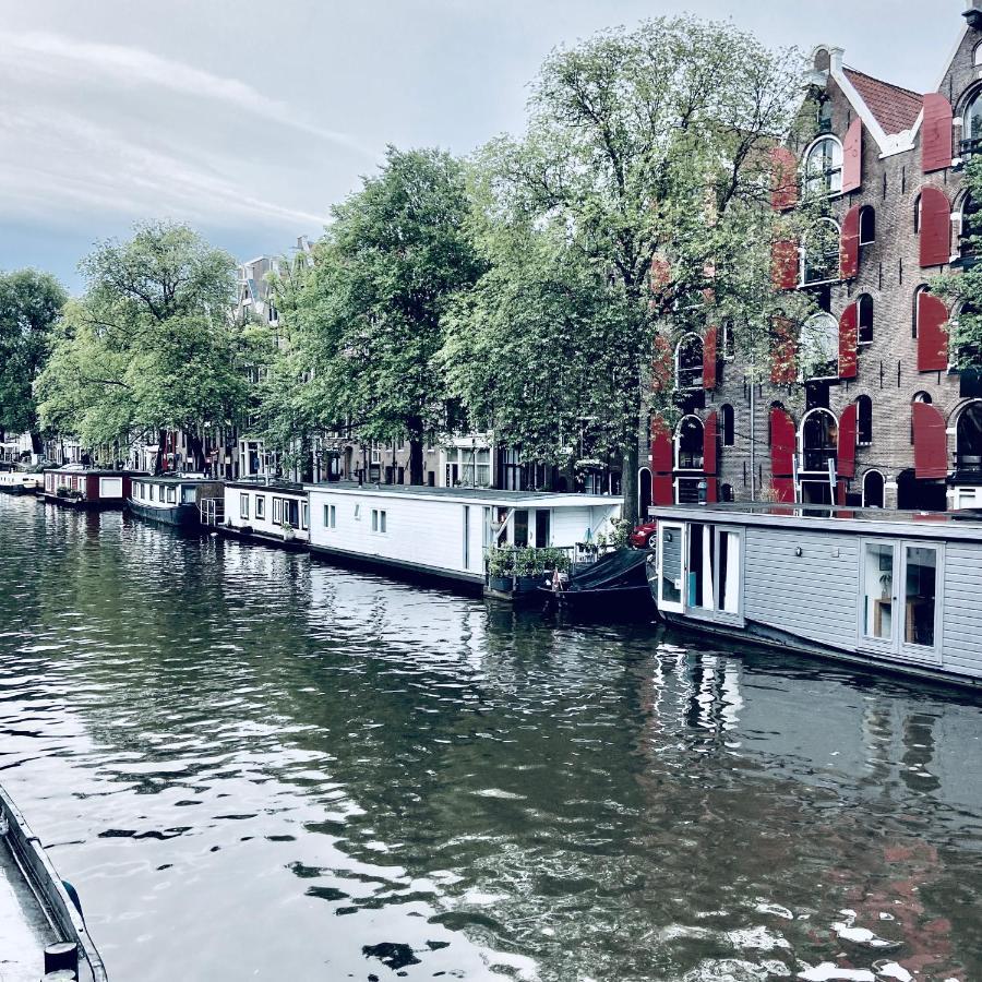 Houseboat Bonnie Bed & Breakfast Amsterdam Ngoại thất bức ảnh