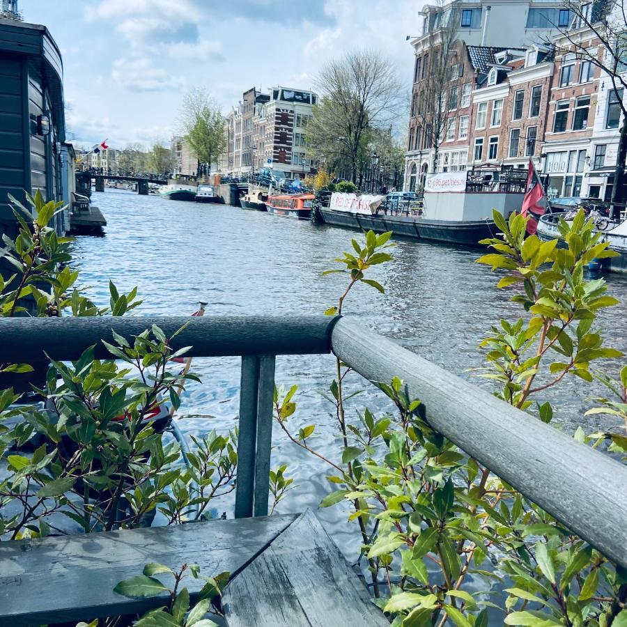 Houseboat Bonnie Bed & Breakfast Amsterdam Ngoại thất bức ảnh